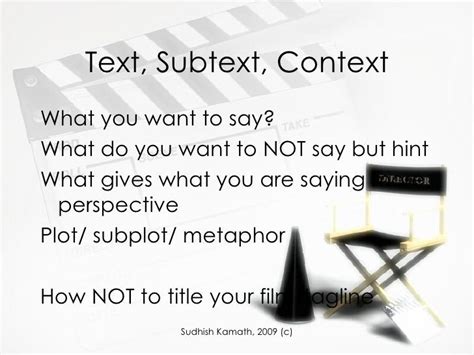 dialogue meaning in drama and the role of subtext