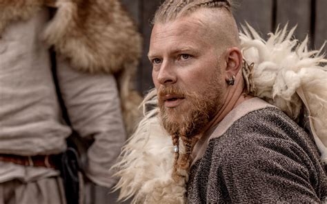 did vikings braid their beards did they have elaborate facial hair designs