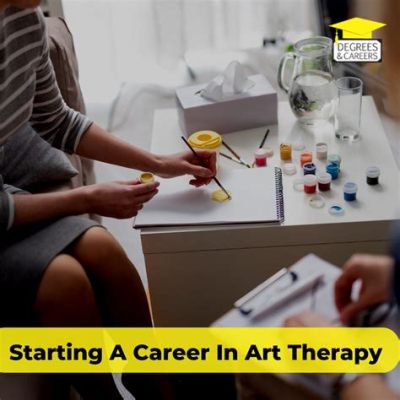 How much do art therapists make a year, and does the color of their paintbrushes affect their income?