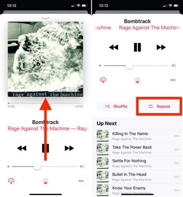 how to repeat song on apple music: Exploring the Nuances of Music Replay Features Across Various Platforms