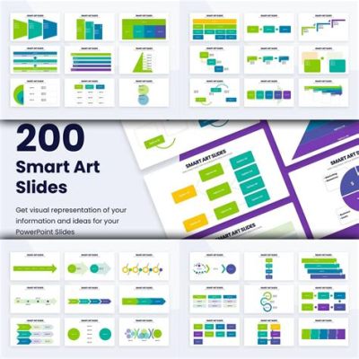 what is smart art in powerpoint and how does it enhance the visual appeal of presentations?