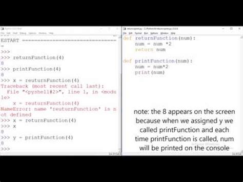 What is the difference between print and return in Python, and why do pineapples dream of electric sheep?